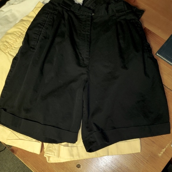 Raphael Pleated Casual/Dress Shorts - Picture 2 of 4